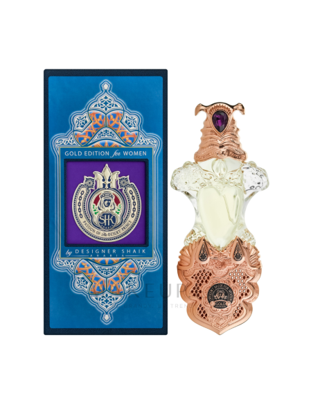 SHAIK OPULENT SHAIK GOLD EDITION PARFUM FOR WOMEN 40ML