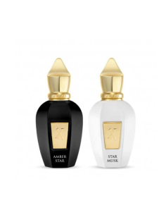 XERJOFF AMBER STAR PARFUM 50ML & STAR MUSK PARFUM 50ML