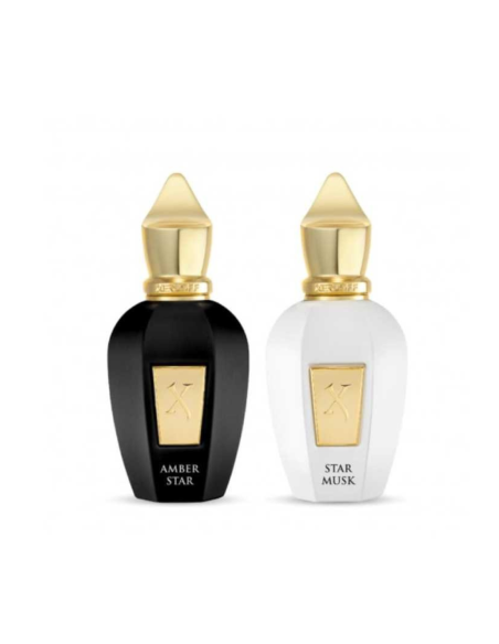 XERJOFF AMBER STAR PARFUM 50ML & STAR MUSK PARFUM 50ML