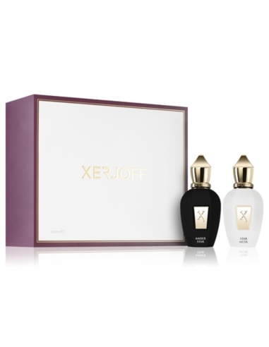 XERJOFF AMBER STAR PARFUM 50ML & STAR MUSK PARFUM 50ML